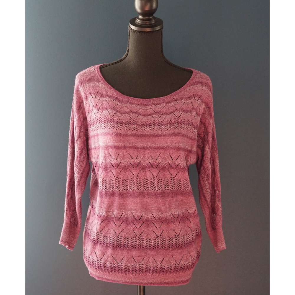 Knitted sweater